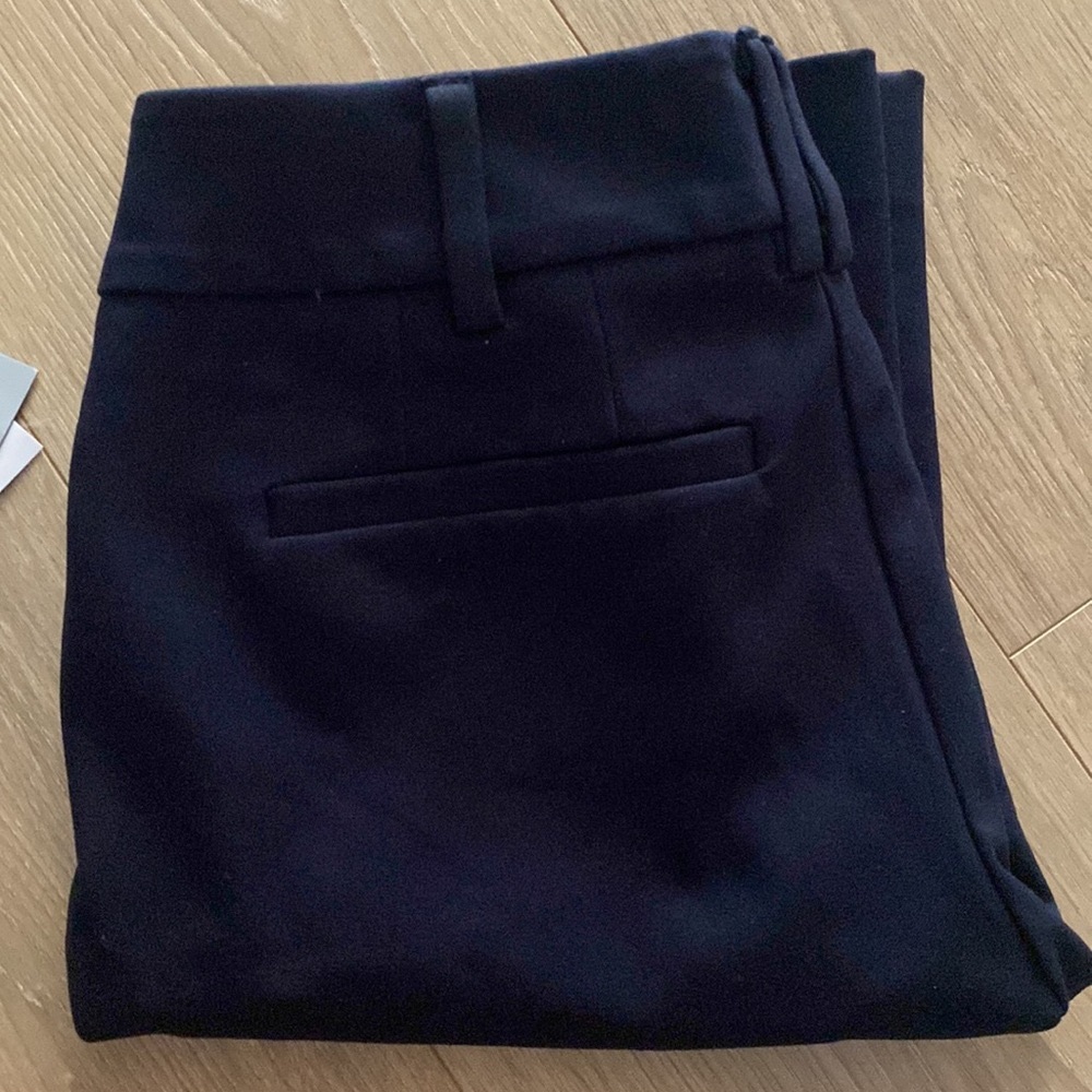 Navy Suit Pant